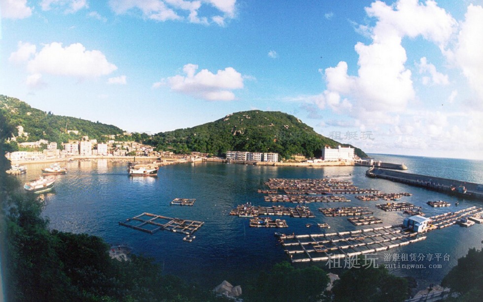 珠海揚名游艇碼頭-萬山島 珠海揚名游艇碼頭-萬山島