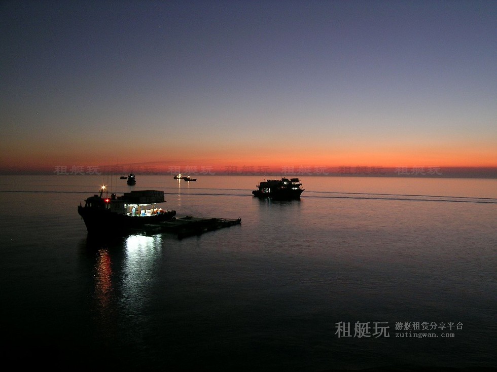 珠海揚名游艇碼頭-萬山島 珠海揚名游艇碼頭-萬山島