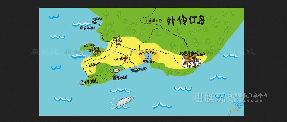廣州蓮花山游艇會-外伶仃島兩天一夜
