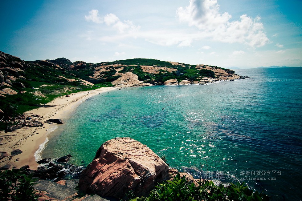 珠海揚名游艇碼頭→廟灣島→珠海揚名游艇碼頭 珠海揚名游艇碼頭→廟灣島→珠海揚名游艇碼頭