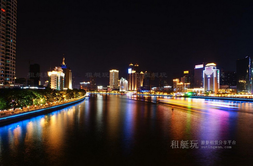 廣州玩游艇——夜游珠江+海上party 廣州玩游艇——夜游珠江+海上party