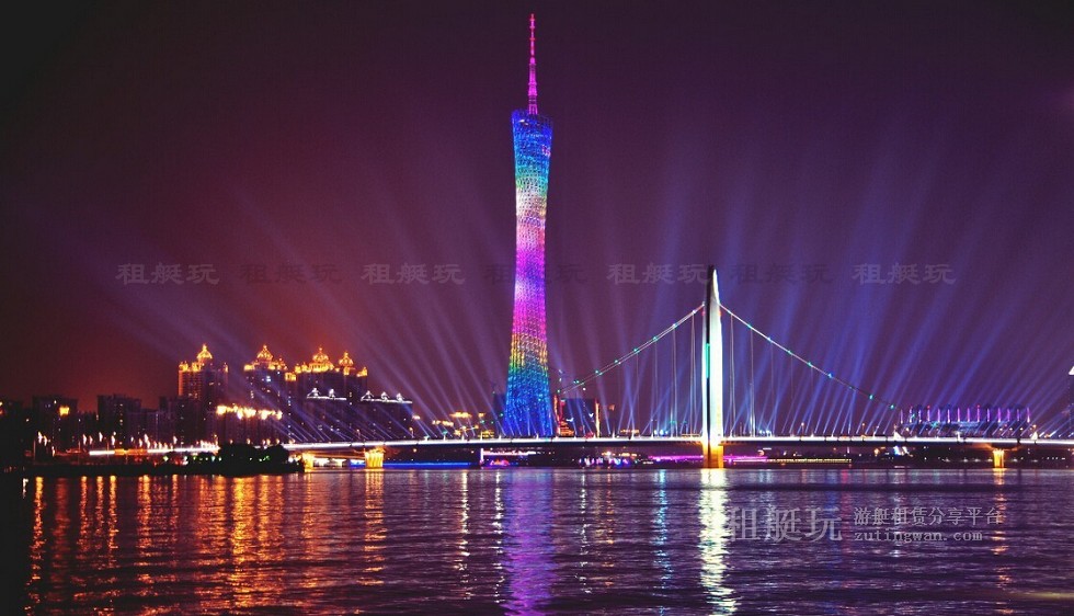 廣州玩游艇——夜游珠江+海上party 廣州玩游艇——夜游珠江+海上party