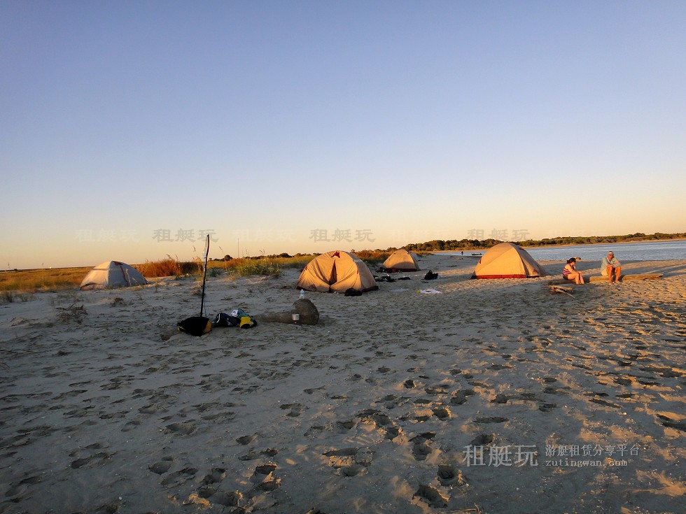 冒險王系列——登島夜宿 冒險王系列——登島夜宿