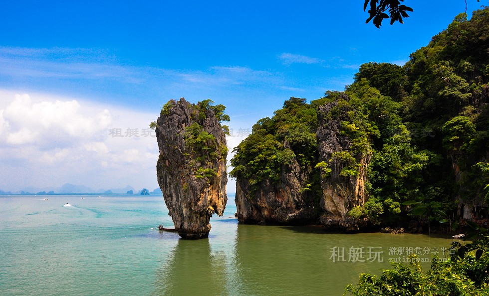 普吉游艇港-007島(詹姆士·邦德島) 普吉游艇港-007島(詹姆士·邦德島)