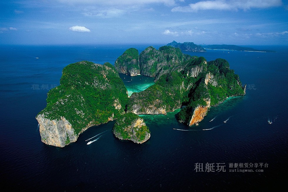 乘游艇玩轉普吉——穿梭海島之間