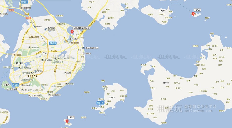 來廈門，暢游“小嶝、大擔”！